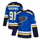 Vladimir Tarasenko #91 St. Louis Blues Player Men's Jersey Blue Size L
