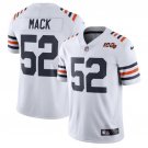 Khalil Mack #52 Chicago Bears 2019 100th Season Alternate Classic Limited Jersey White Size S
