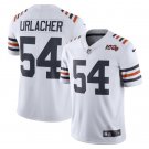 Brian Urlacher #54 Chicago Bears 2019 100th Season Alternate Classic Limited Jersey White Size M