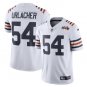 Brian Urlacher #54 Chicago Bears 2019 100th Season Alternate Classic Limited Jersey White Size XL