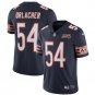 Brian Urlacher #54 Chicago Bears 100th Season Retired Limited Player Jersey Men's Navy Size M