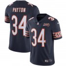 Walter Payton #34 Chicago Bears 100th Season Retired Limited Player Jersey Men's Navy Size XXXL