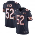 Khalil Mack #52 Chicago Bears 100th Season Retired Limited Player Jersey Men's Navy Size L