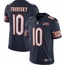 Mitchell Trubisky #10 Chicago Bears 100th Season Retired Limited Player Jersey Men's Navy Size XXXL