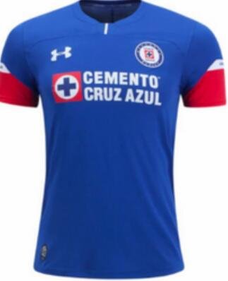 Cruz Azul Men's Home Blue Jersey for Men Size XXL