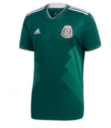 Custom Mexico Home Soccer Jersey for Men Size XXL