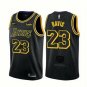 Anthony Davis #23 Los Angeles Lakers 2019/20 Swingman Jersey Black - Statement Edition Size L