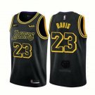 Anthony Davis #23 Los Angeles Lakers 2019/20 Swingman Jersey Black - Statement Edition Size XL