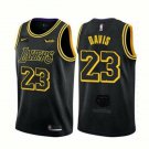 Anthony Davis #23 Los Angeles Lakers 2019/20 Swingman Jersey Black - Statement Edition Size XXL