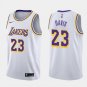 Anthony Davis #23 Los Angeles Lakers 2019/20 Swingman Men's Jersey White Edition Size XXL