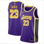 Anthony Davis #23 Los Angeles Lakers 2019/20 Swingman Men's Jersey Purple Statement Edition Size XL