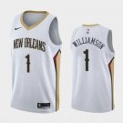 Zion Williamson #1 New Orleans Pelicans Swingman Men's Jersey White - Association Size XXL