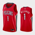 Zion Williamson #1 New Orleans Pelicans Swingman Men's Jersey Red - Association Size XXL