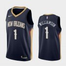 Zion Williamson #1 New Orleans Pelicans Swingman Men's Jersey Navy - Association Size M