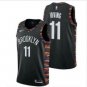 Kyrie Irving #11 Brooklyn Nets 2019/20 Swingman Jersey City Edition Black Size M