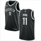 Kyrie Irving #11 Brooklyn Nets Swingman Jersey Icon Edition Black Size M