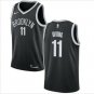 Kyrie Irving #11 Brooklyn Nets Swingman Jersey Icon Edition Black Size M