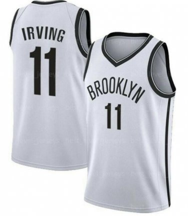 Kyrie Irving #11 Brooklyn Nets Swingman Jersey Icon Edition White Size S