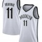 Kyrie Irving #11 Brooklyn Nets Swingman Jersey Icon Edition White Size L