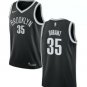 Kevin Durant #35 Brooklyn Nets Swingman Jersey Icon Edition Black Size XL