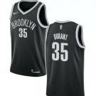Kevin Durant #35 Brooklyn Nets Swingman Jersey Icon Edition Black Size XXL