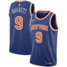 R.J. Barrett #9 New York Knicks Swingman Men's Jersey Blue - Association Size XL