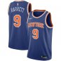 R.J. Barrett #9 New York Knicks Swingman Men's Jersey Blue - Association Size XL