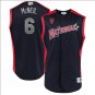 Jeff McNeil #6 National League 2019 All-Star Game Workout Player Jersey Navy