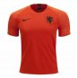 Custom 2018 Netherlands Home Orange Soccer Jersey for Men Size L