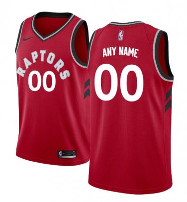 Custom Toronto Raptors Road Jersey for Men Size XXL