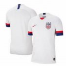 Custom 2019 USA Home White Jersey for Men Size XL