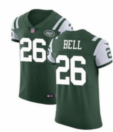 Green Home Le'Veon Bell New York Jets Jersey for Men Size L