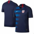Custom 2018 USA Road Blue Jersey Size XXXL