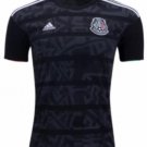 Mexico Home Soccer Jersey for Men 2019-2020 black jersey - Medium