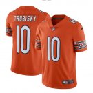 Men’s Mitch Trubisky Chicago Bears Alternate Orange XL Jersey