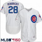 Men’s Kyle Hendricks Chicago Cubs Home White XL Jersey