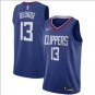 Paul George #13 LA Clippers 2019/20 Swingman Jersey Men's Blue Icon Edition Size M