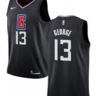 Paul George #13 LA Clippers 2019/20 Swingman Jersey Men's Black Size XXL