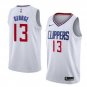 Paul George #13 LA Clippers 2019/20 Swingman Jersey Men's White Size M