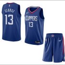 Paul George #13 LA Clippers 2019/20 Swingman Jersey + Pants Men's Blue Icon Edition Size S