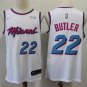 Jimmy Butler #22 Miami Heat 2019/20 Swingman Men's Jersey Earned Edition White Size XL