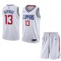 Paul George #13 LA Clippers 2019/20 Swingman Jersey + Pants Men's White Size XL