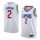 Kawhi Leonard #2 LA Clippers 2019/20 Swingman Jersey Men's White Size L