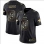 Drew Brees #9 New Orleans Saints Limited Player Jersey Men's Black Gold Edition Size L