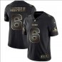 Baker Mayfield #6 Cleveland Browns Limited Player Jersey Men's Black Gold Edition Size S