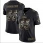 Leighton Vander Esch #55 Dallas Cowboys Limited Player Jersey Men's Black Gold Edition Size XL