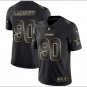 DeMarcus Lawrence #90 Dallas Cowboys Limited Player Jersey Men's Black Gold Edition Size M