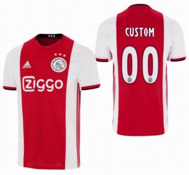 AFC Ajax 2019 Home Soccer Jersey Size M