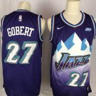 Rudy Gobert #27 Utah Jazz Classics Swingman Men's Jersey Purple