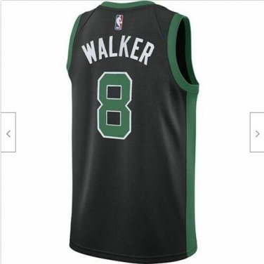 Kemba Walker #8 Boston Celtics 2019/20 Swingman Men's Jersey Statement Edition Black Size S